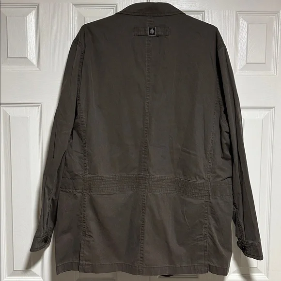 NWT - Rainforest Men's Brown Jacket - Picture 5 of 8